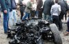 На рынке взорвался автомобиль: 12 человек погибли