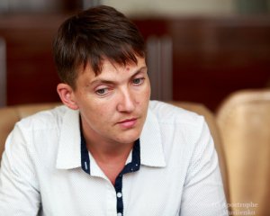 В СБУ рассказали, о чем говорили с Савченко
