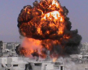Потужний вибух сколихнув Сирію, є загиблі