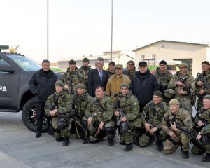 В полиции Донбасса появился штурмовой отряд