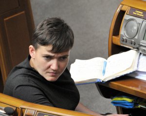 Савченко обещает обнародовать еще один список