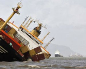 В Азовском море столкнулись два судна