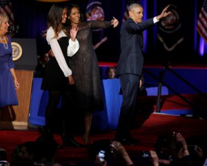 Стало відомо, чому донька Обами пропустила його прощальну промову
