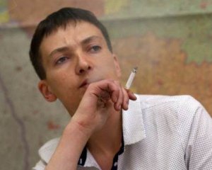 Савченко нарывается на криминал