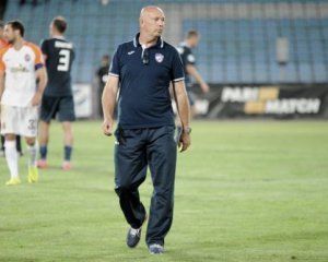 Клуб УПЛ залишився без головного тренера