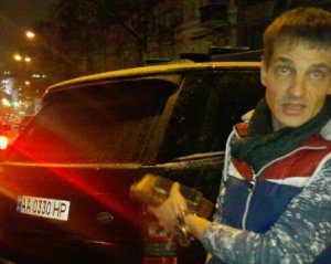 В Киеве возле элитного ресторана избили гражданина США