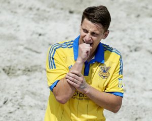 У игрока сборной Украины диагностировали рак