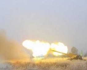 По бойцах АТО стреляют из 152-мм пушек, есть раненые