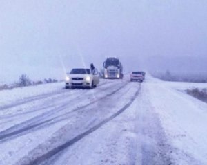 Вантажівкам відкрили шлях