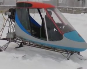 Украинец создал уникальные аэросани