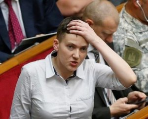 Савченко визнала, що її списки полонених некоректні