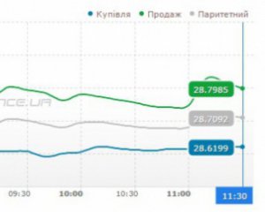 Доллар на черном рынке уже по 28,8 грн