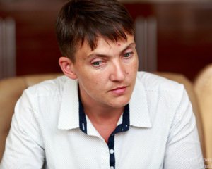 Савченко опублікувала нові списки військовополонених