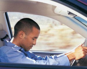 Недосыпание водителей повышает вероятность аварии