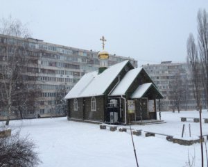 Храм Московського патріархату закидали коктейлями Молотова