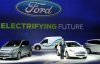 Ford выпустит полицейские электромобили