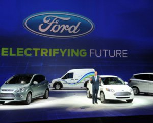 Ford выпустит полицейские электромобили