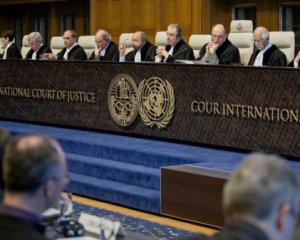 Україна оперативно подала в міжнародний суд позов проти Росії