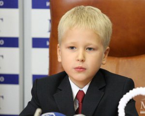 Семикласник стал самым молодым учителем Украины