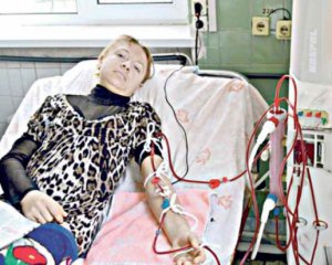 Натальи Гринюк, которая шесть лет живет без почек, нужны доноры крови