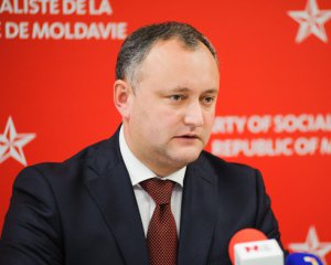 Президент Молдови визначився щодо Криму