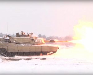 В Польше уже стреляют американские танки