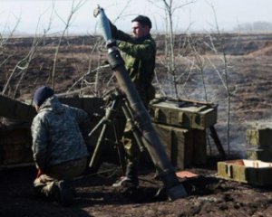 На Донбассе гудит &quot;мирное&quot; вооружение, работают снайперы