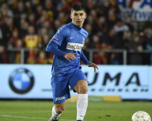 Украинский футболист забил дебютный мяч в Бельгии