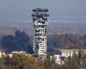 Донецкий аэропорт должны былы подарить Путину на день рождения