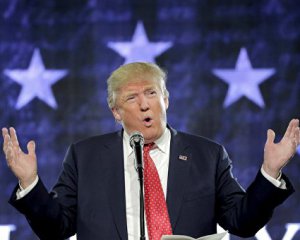 Трамп зробив нову заяву щодо стіни на кордоні з Мексикою