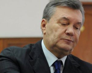 Янукович мимоволі підтвердив отримання підозри в держзраді