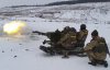 Украинские зенитчики учатся стрелять прямо на боевых позициях