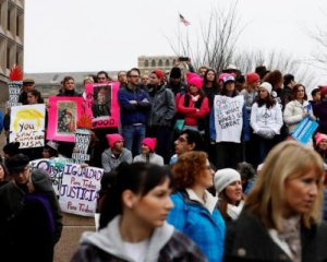 У 600 містах світу протестують проти Трампа