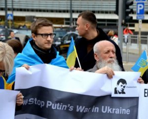 20 украинских городов присоединились к всемирной акции против путинской войны