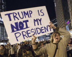Миллион американцев вышли на протесты