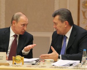 Привідкрили завісу стосунків Путіна і Януковича