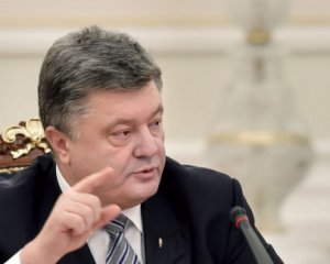 Порошенко прирік на провал плани Путіна щодо України