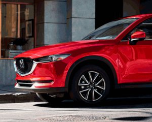 Новый кроссовер Mazda CX-5 будет семиместным