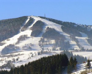 Заблукалих лижників вночі шукав загін рятувальників