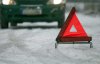 На трассе перевернулся автобус: есть пострадавшие
