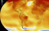 NASA показало изменения климата Земли за 130 лет