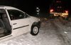 Пассажирам автомобиля дважды помогали спасатели