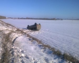 Гра &quot;на виліт&quot;: як авто вилітають з дороги