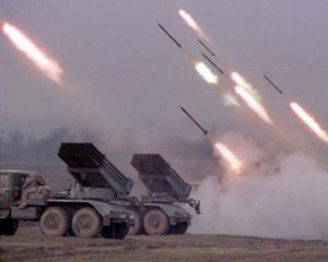 Боевики выпустили по селу 20 ракет