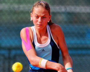 14-летняя украинка вышла в полуфинал Australian Open