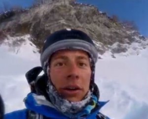 Американец снял на GoPro свое падение с 40-метровой высоты
