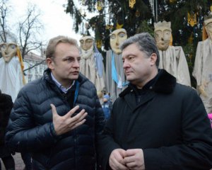 Порошенко заинтересовался львовским мусором