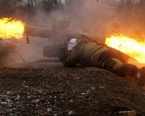 От мощного обстрела погибли двое украинских военных