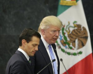 З&#039;явилися подробиці переговорів Трампа з президентом Мексики