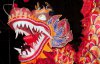Китайский Новый год встретили шествием драконов